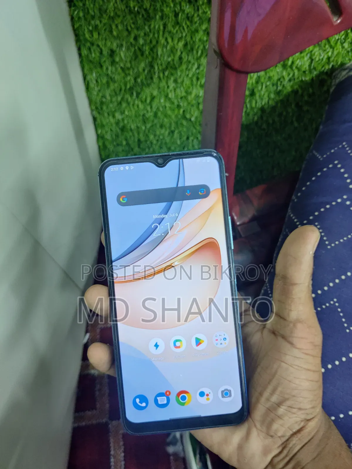Vivo Y53s 128 GB Purple