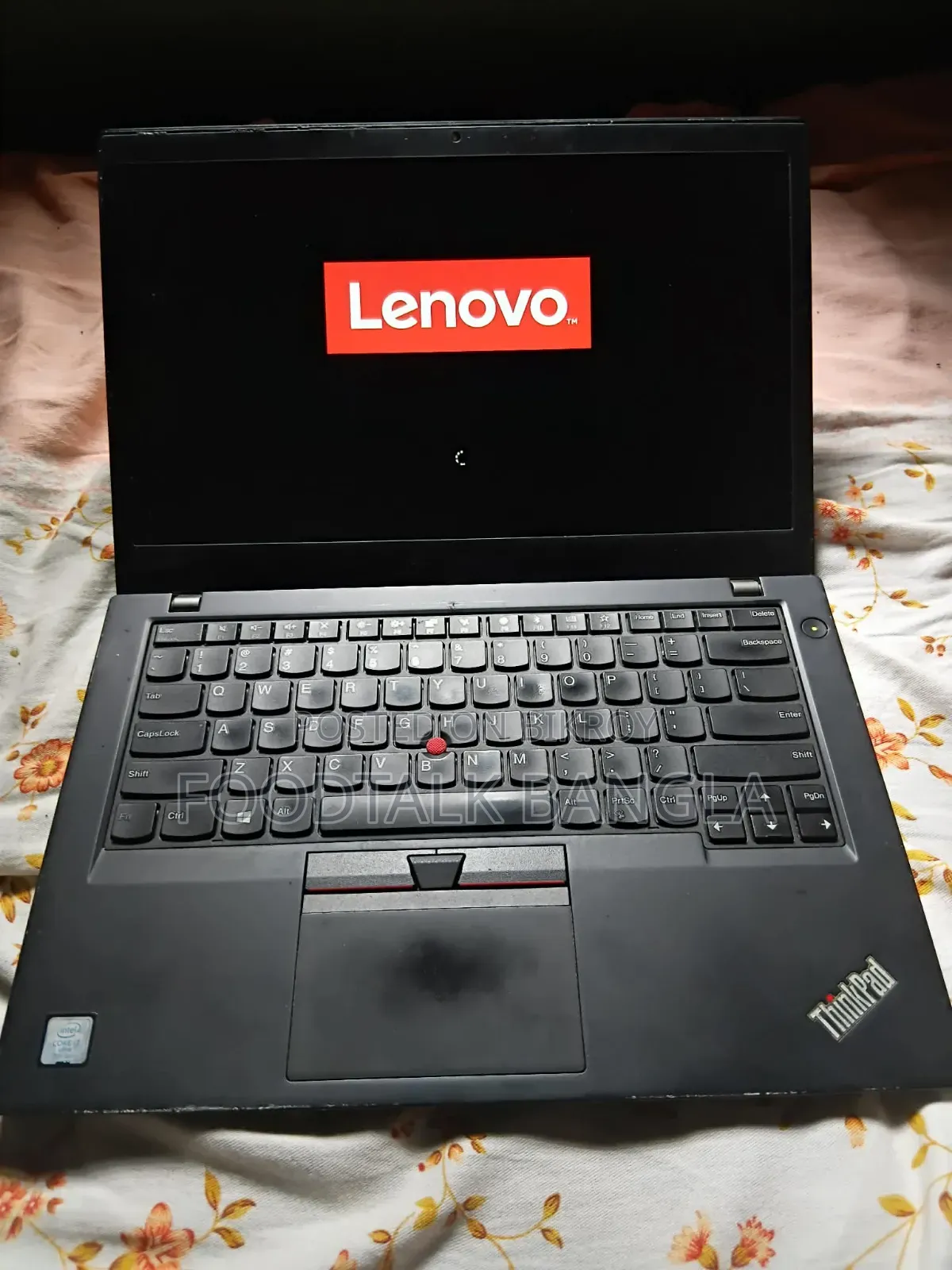 Laptop Lenovo ThinkPad T470 8GB Intel Core I7 HDD+SSD 500GB