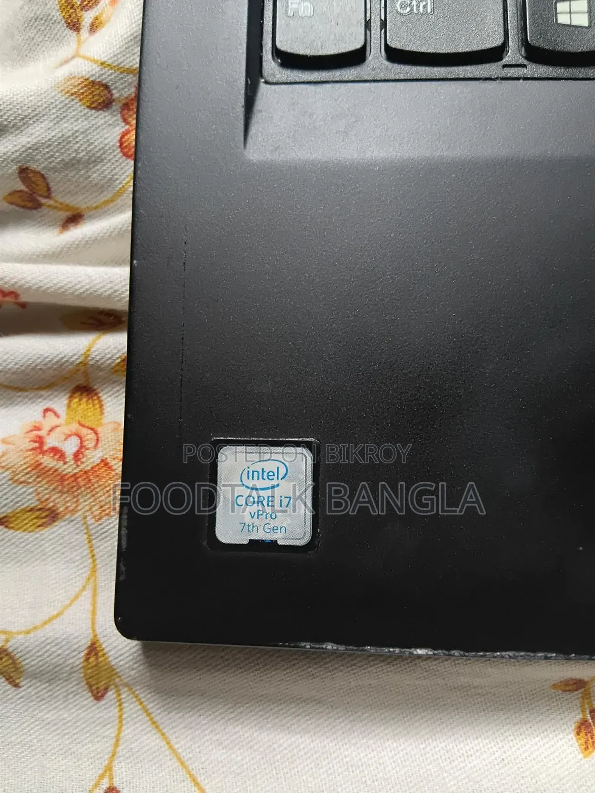 Laptop Lenovo ThinkPad T470 8GB Intel Core I7 HDD+SSD 500GB