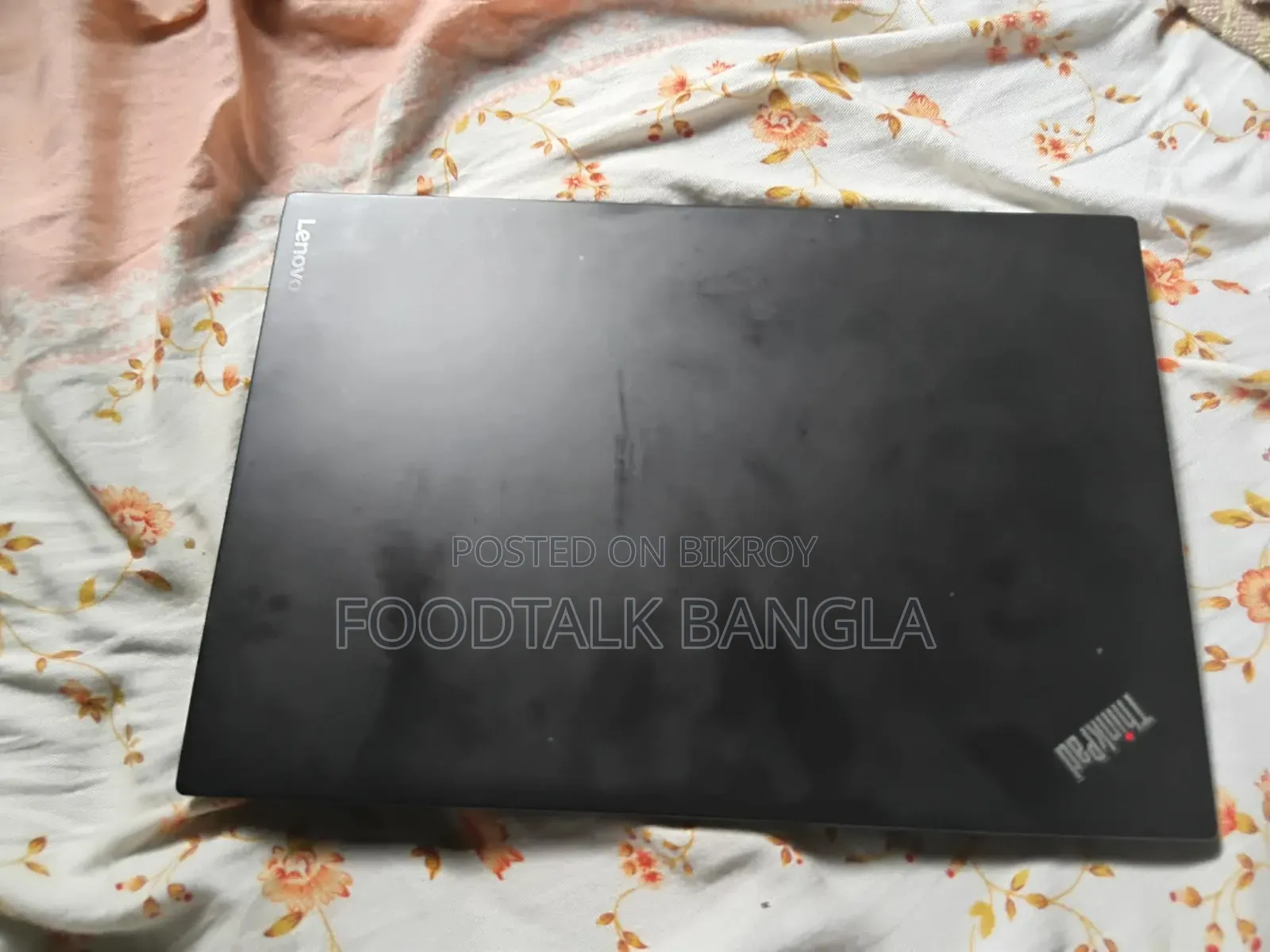Laptop Lenovo ThinkPad T470 8GB Intel Core I7 HDD+SSD 500GB