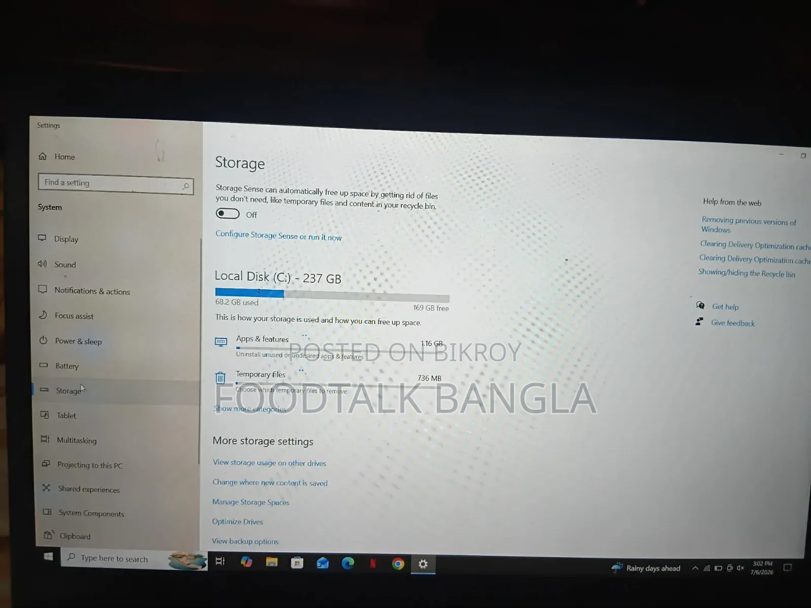 Laptop Lenovo ThinkPad T470 8GB Intel Core I7 HDD+SSD 500GB