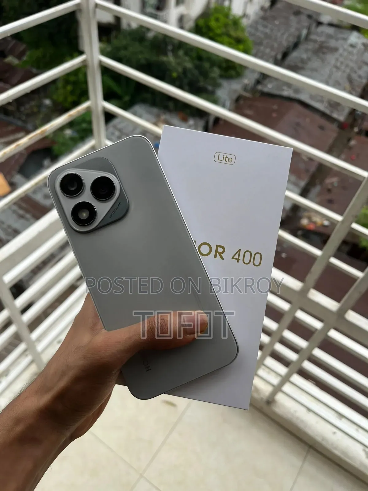 New Honor 400 Lite 256 GB Gray