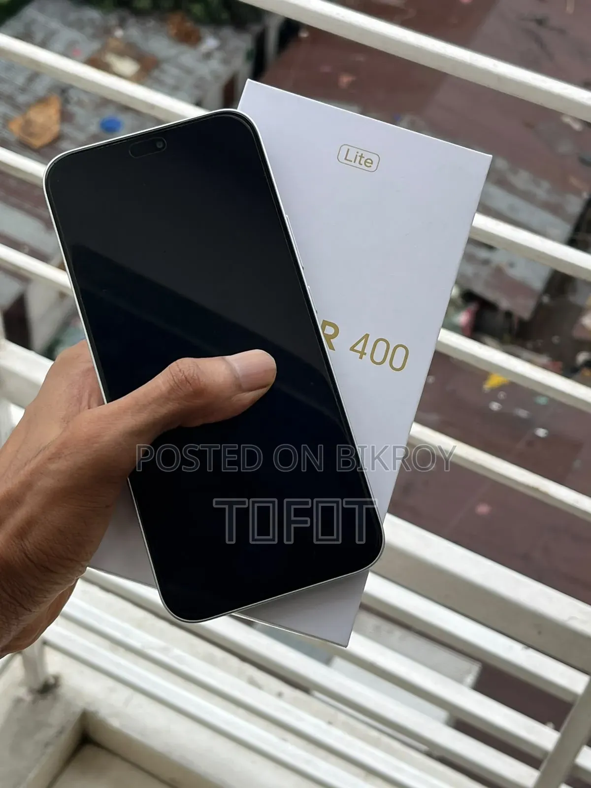 New Honor 400 Lite 256 GB Gray