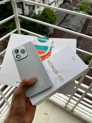 New Honor 400 Lite 256 GB Gray
