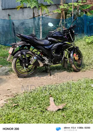 Suzuki Gixxer Monotone 2025 Black