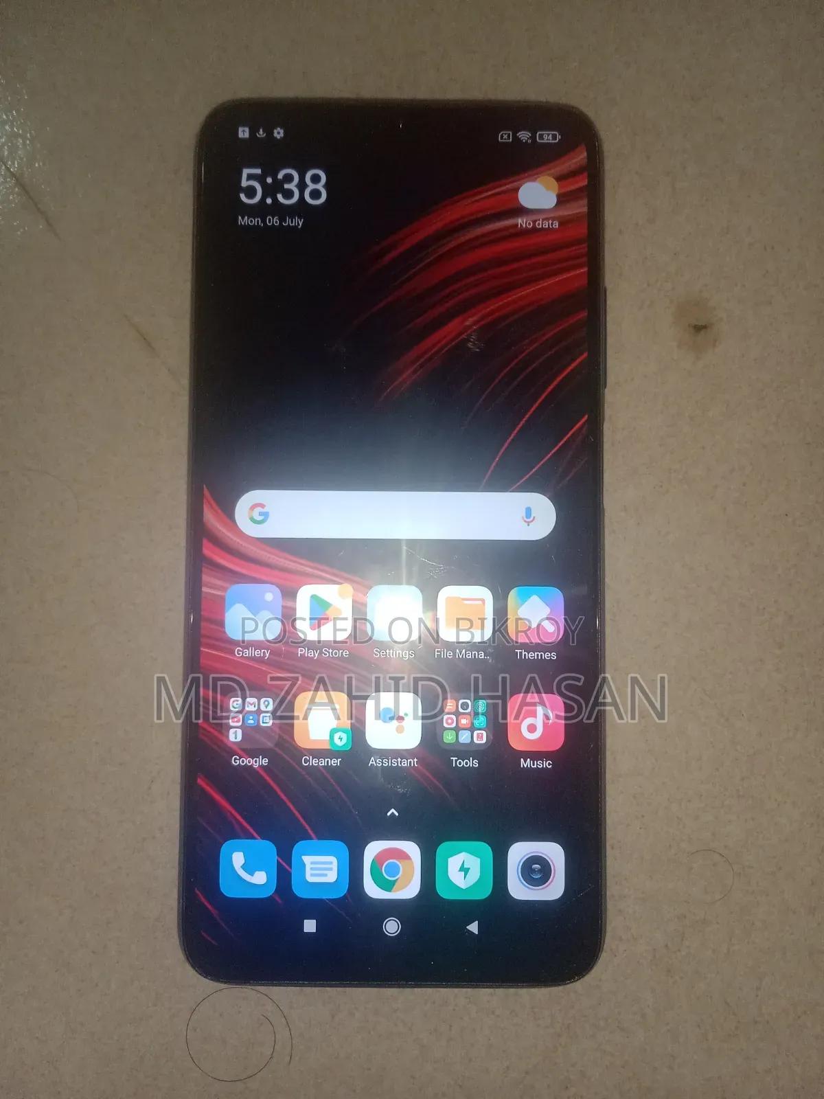 Xiaomi Poco M3 128 GB Blue