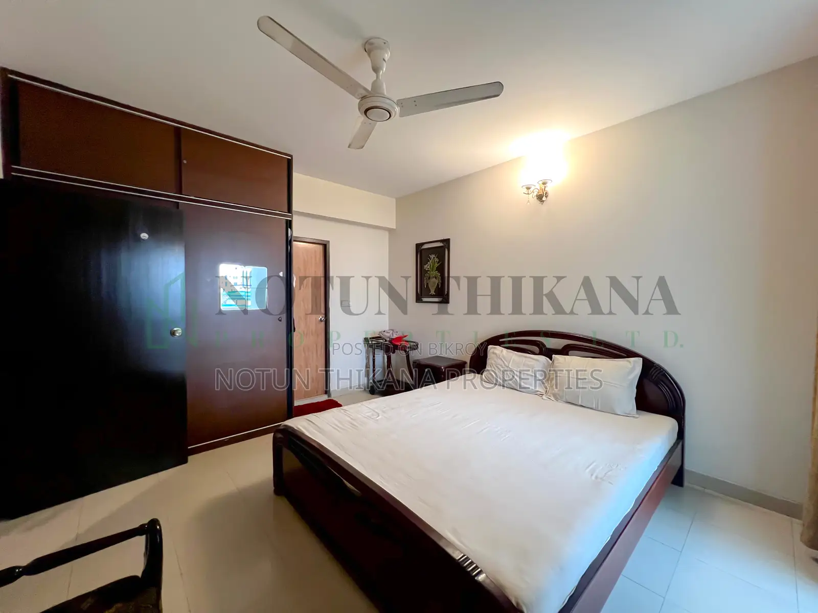 Furnished 3-Bedroom Apartment in Uttara for Rent