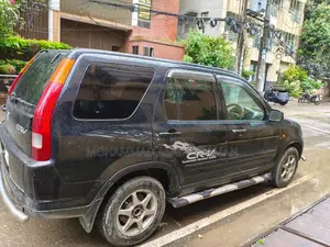 Honda CR-V 2002 Black