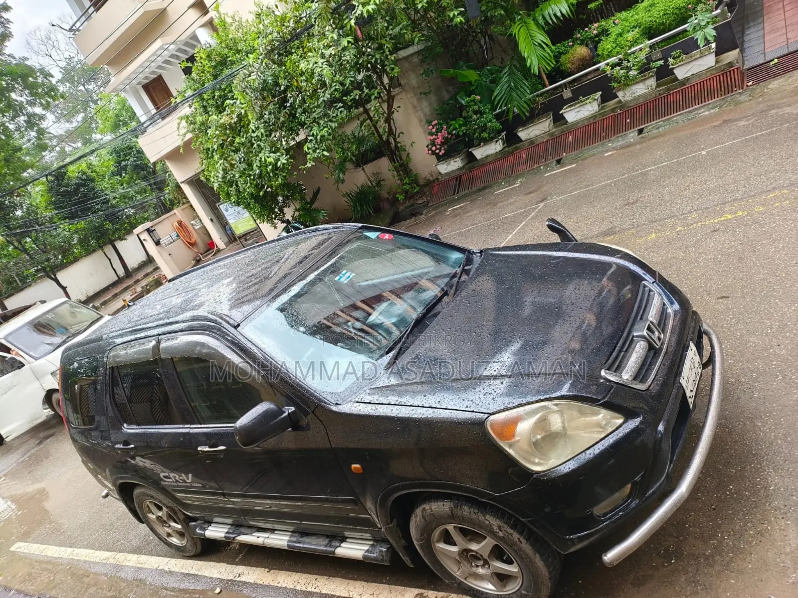 Honda CR-V 2002 Black