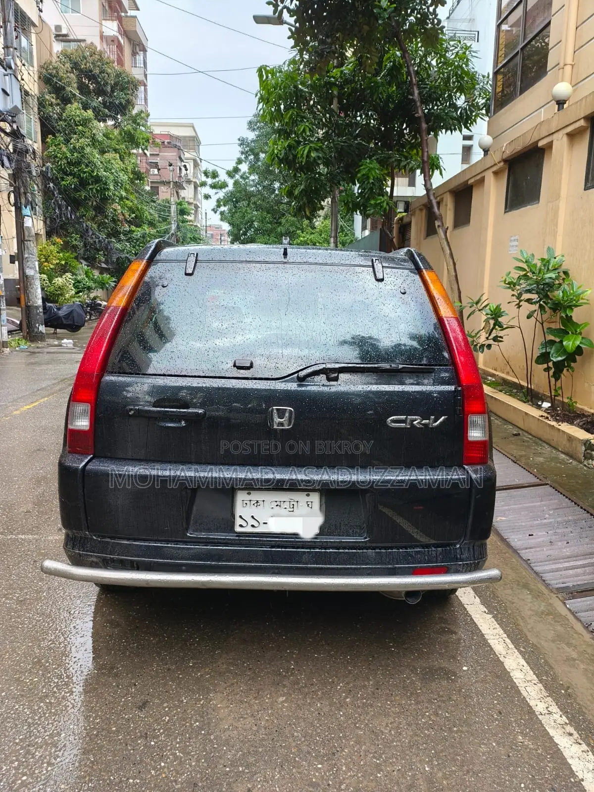 Honda CR-V 2002 Black