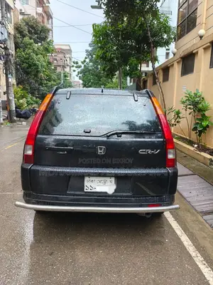 Honda CR-V 2002 Black
