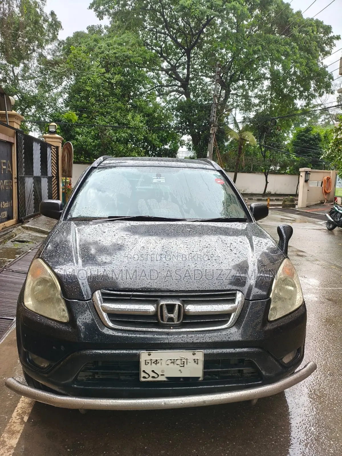 Honda CR-V 2002 Black