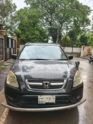 Honda CR-V 2002 Black