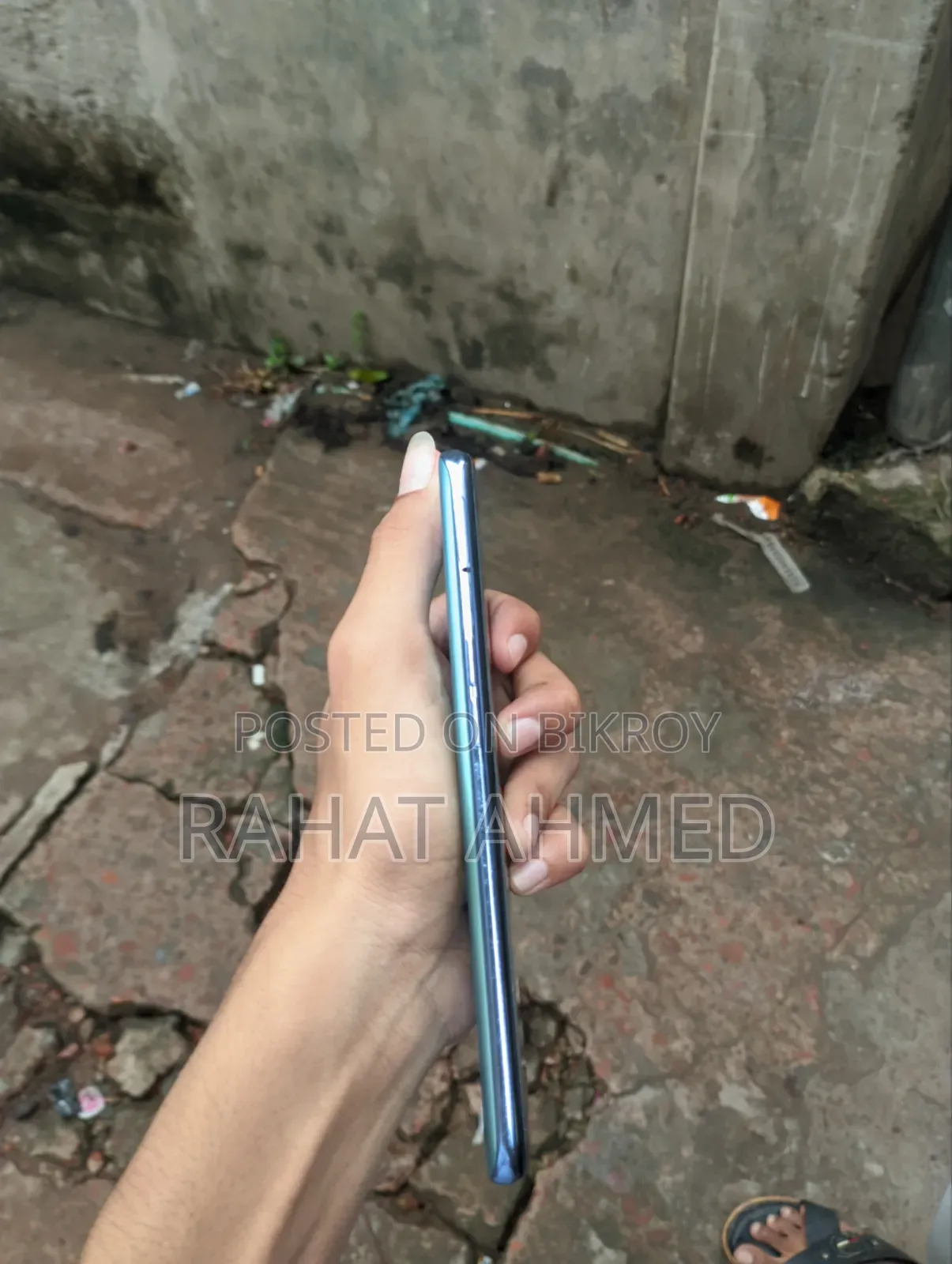 Oppo Reno7 5G 256 GB Blue