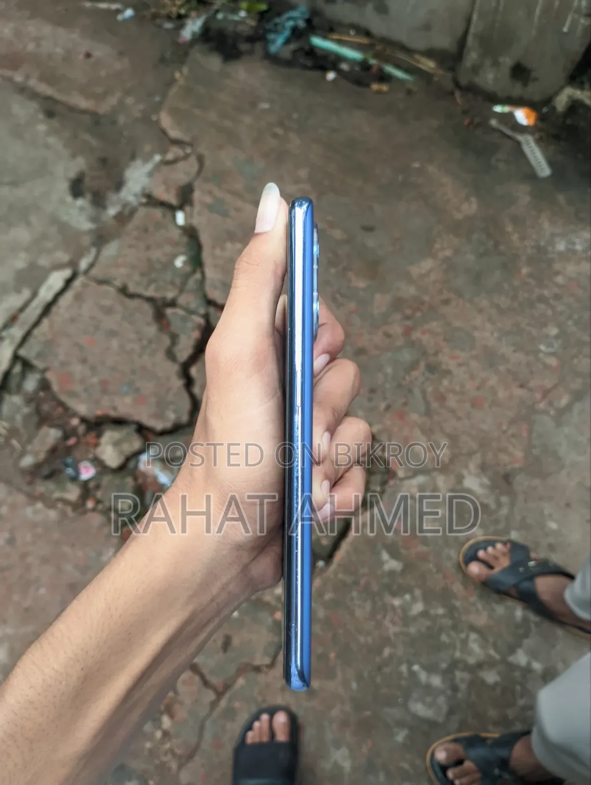 Oppo Reno7 5G 256 GB Blue