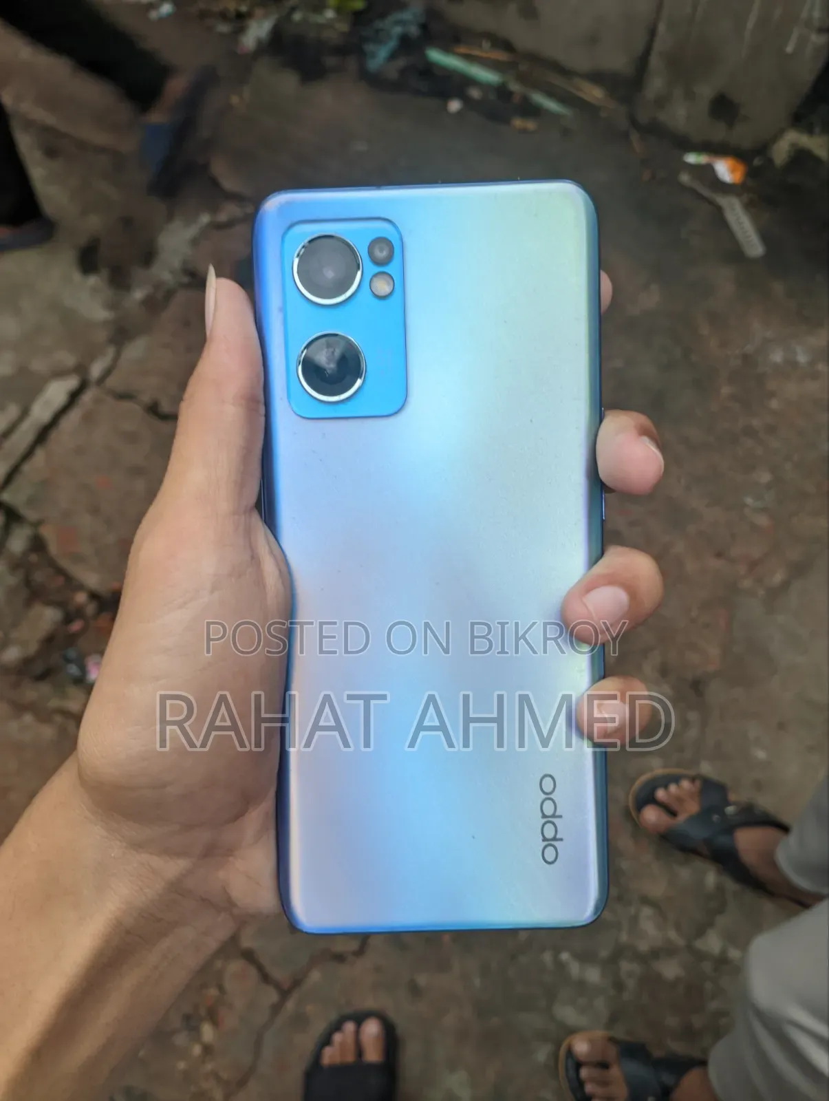 Oppo Reno7 5G 256 GB Blue