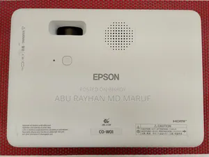 Epson Co-w01 3000 Lumens 3lcd Projector