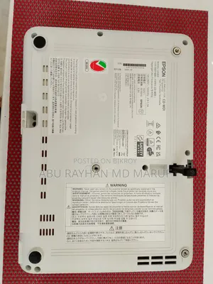 Epson Co-w01 3000 Lumens 3lcd Projector