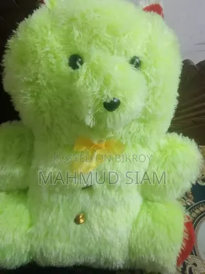 হালকা সবুজ নরম টেডি বিয়ার🧸