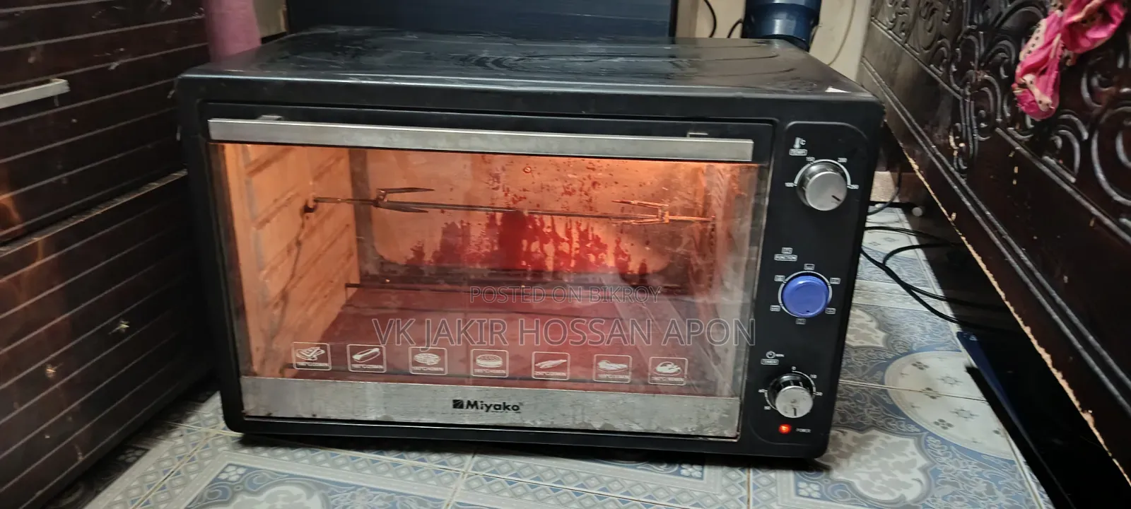 ইলেকট্রিক ওভেন
