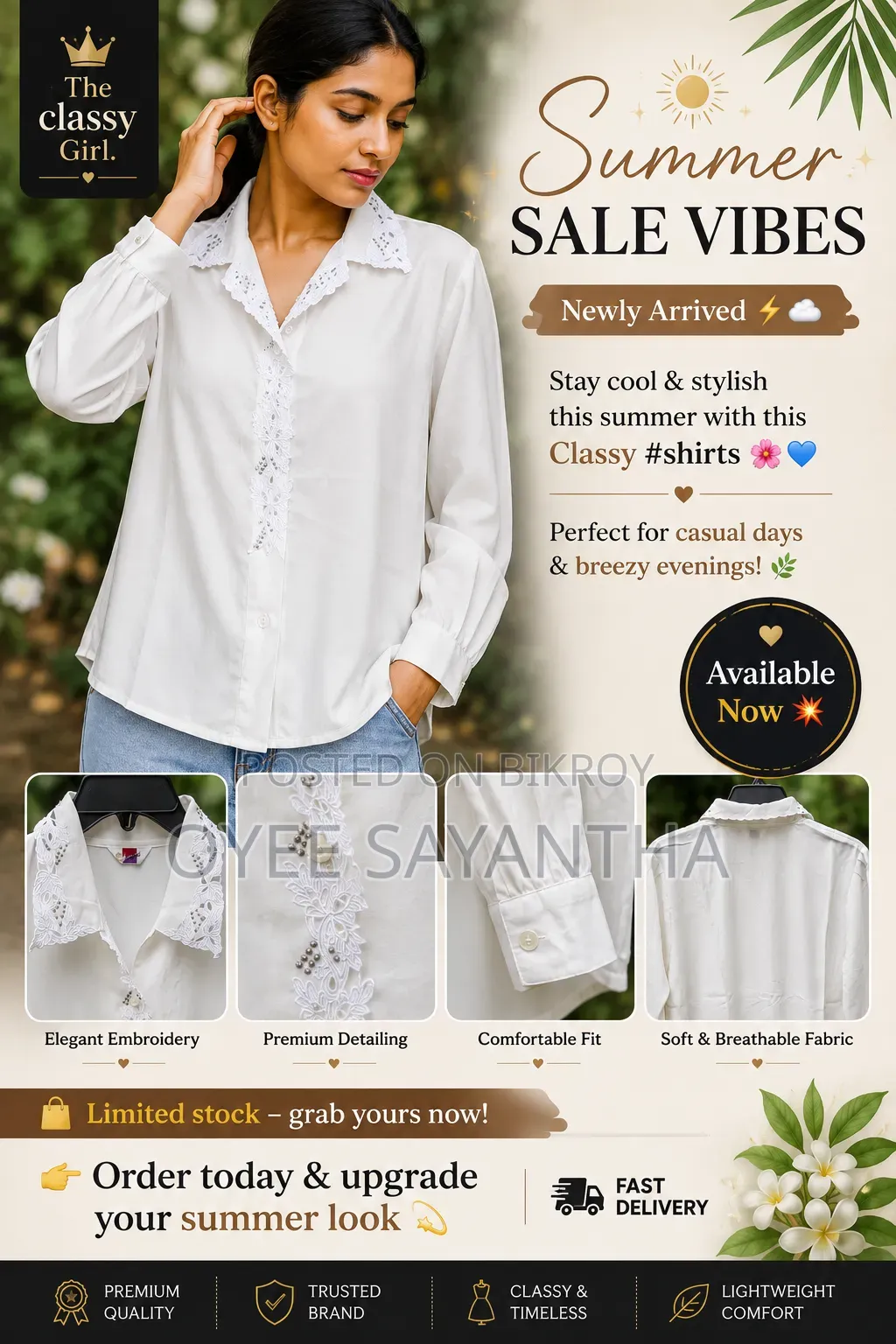 New Arrival Ladies Fancy Tops | Best Quality Limited Stock