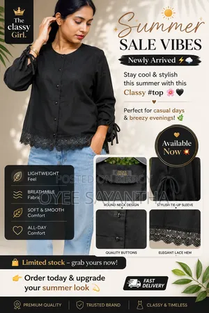 New Arrival Ladies Fancy Tops | Best Quality Limited Stock