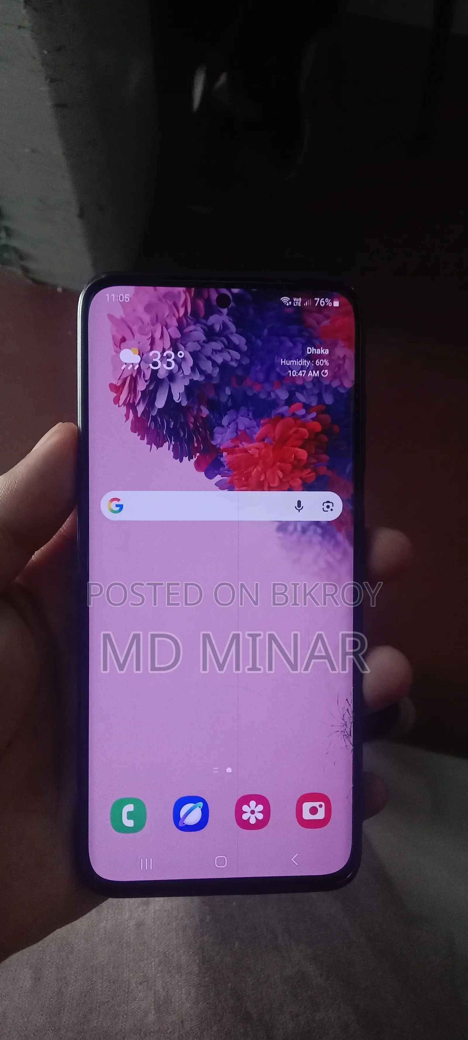 Samsung Galaxy S20+ 5G 128 GB Black