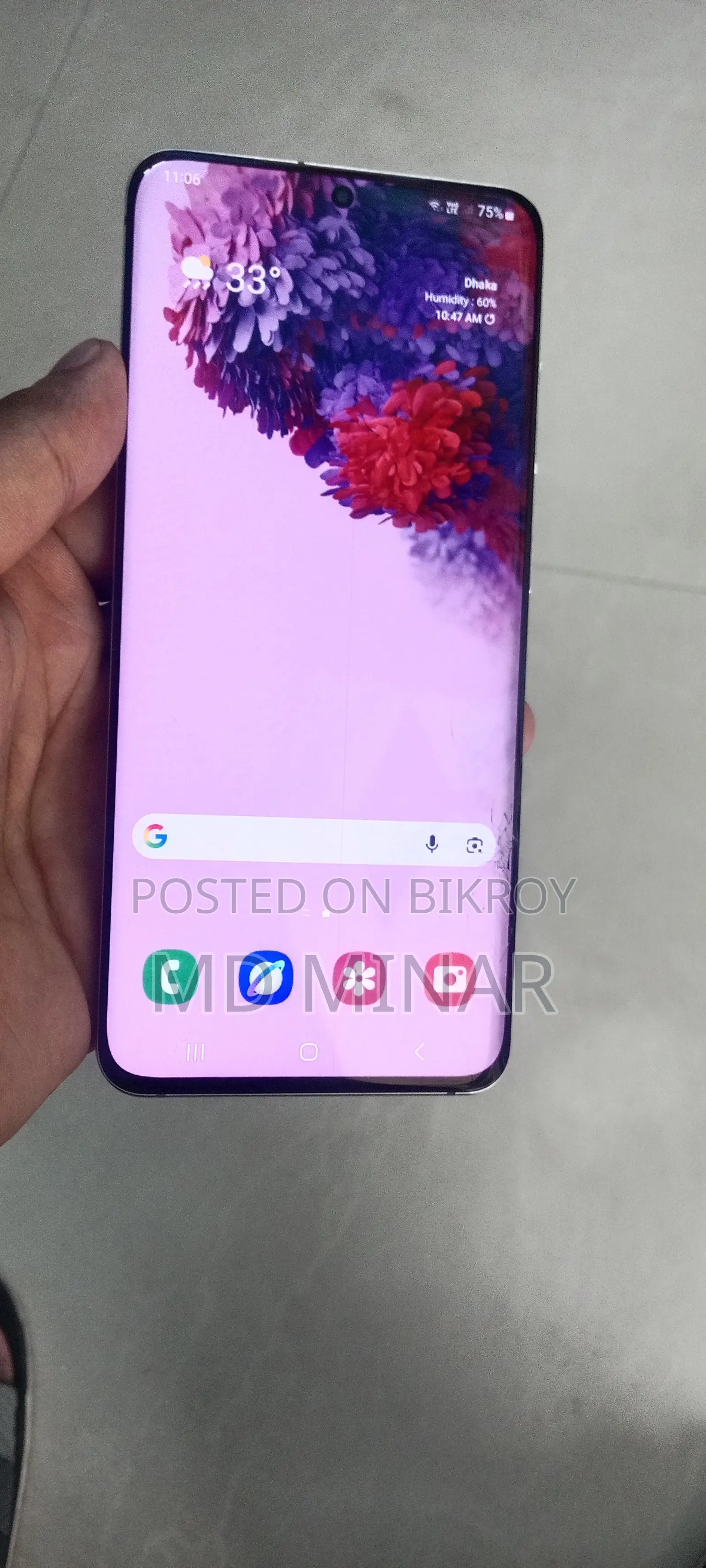 Samsung Galaxy S20+ 5G 128 GB Black