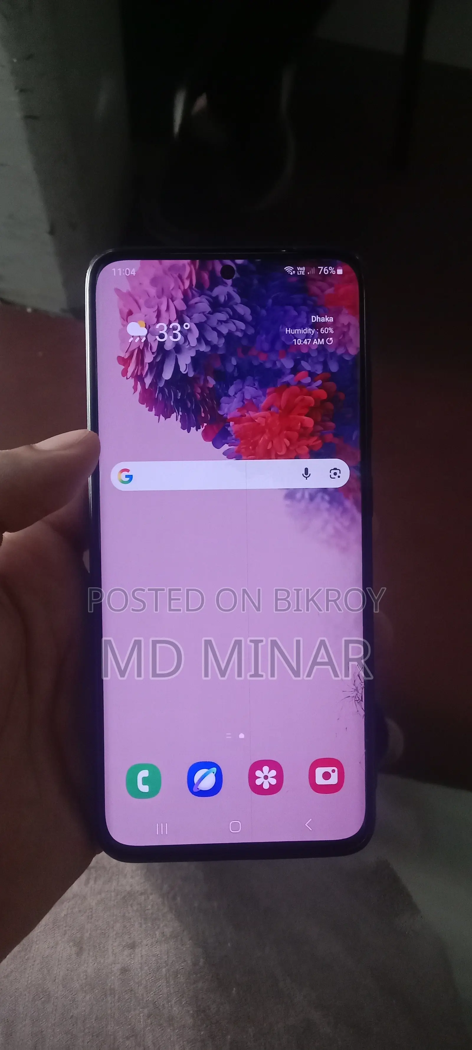 Samsung Galaxy S20+ 5G 128 GB Black
