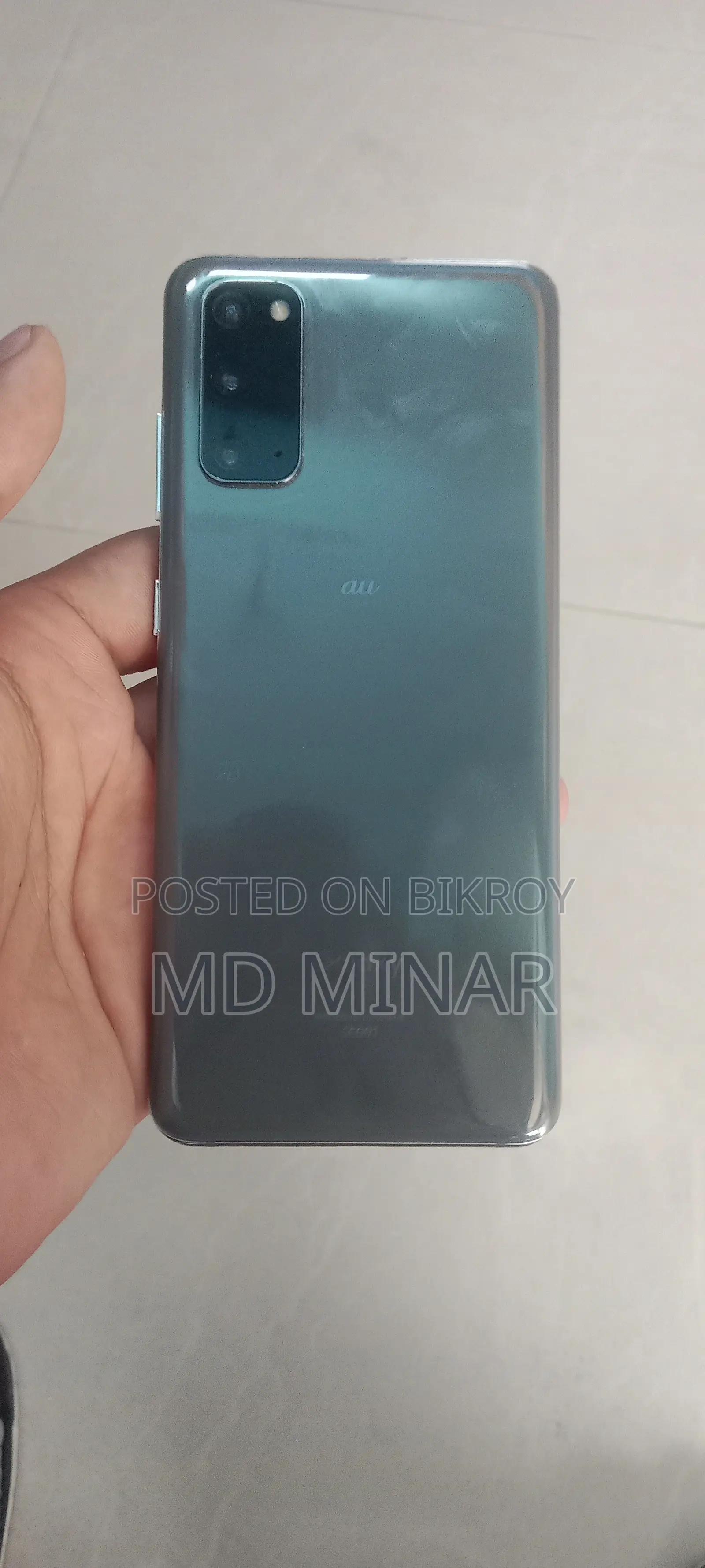 Samsung Galaxy S20+ 5G 128 GB Black