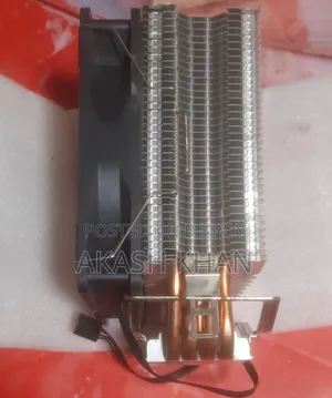 RGB 4 Copper Heat Pipe Cpu Cooling Fan ( Good Quality)