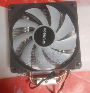 RGB 4 Copper Heat Pipe Cpu Cooling Fan ( Good Quality)