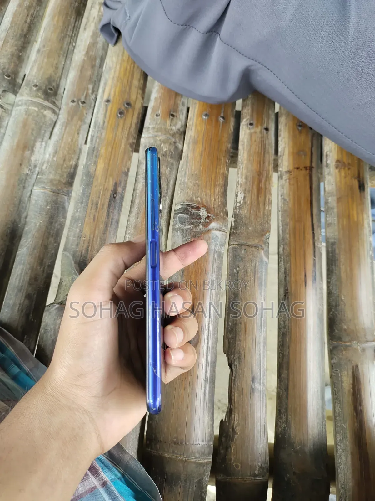 Vivo Y20 64 GB Blue