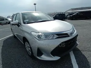Toyota Axio 2021 Silver