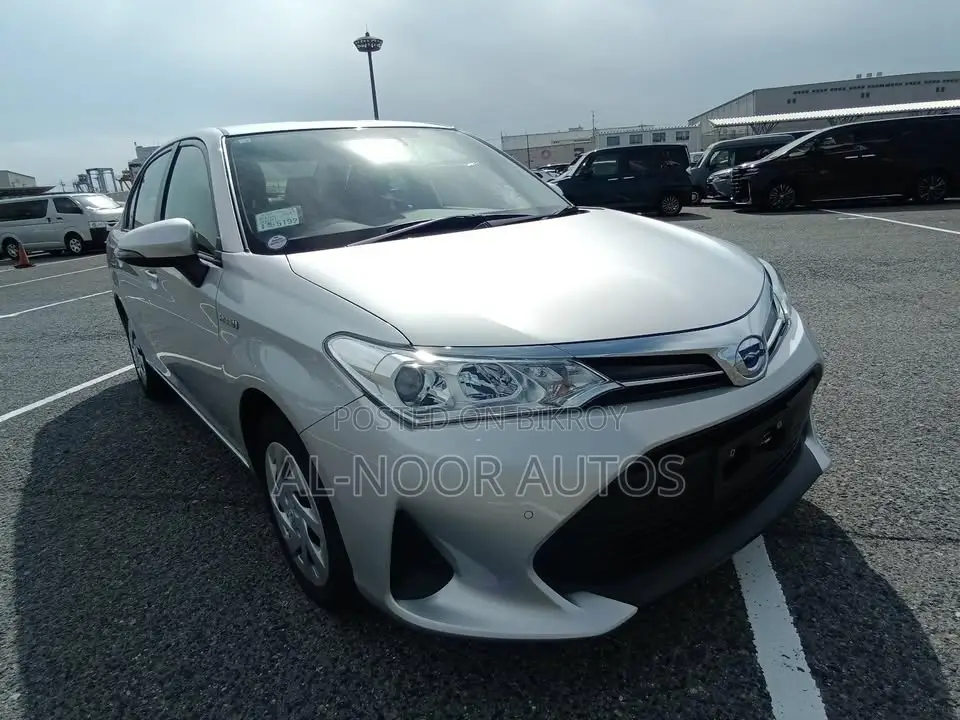 Toyota Axio 2021 Silver