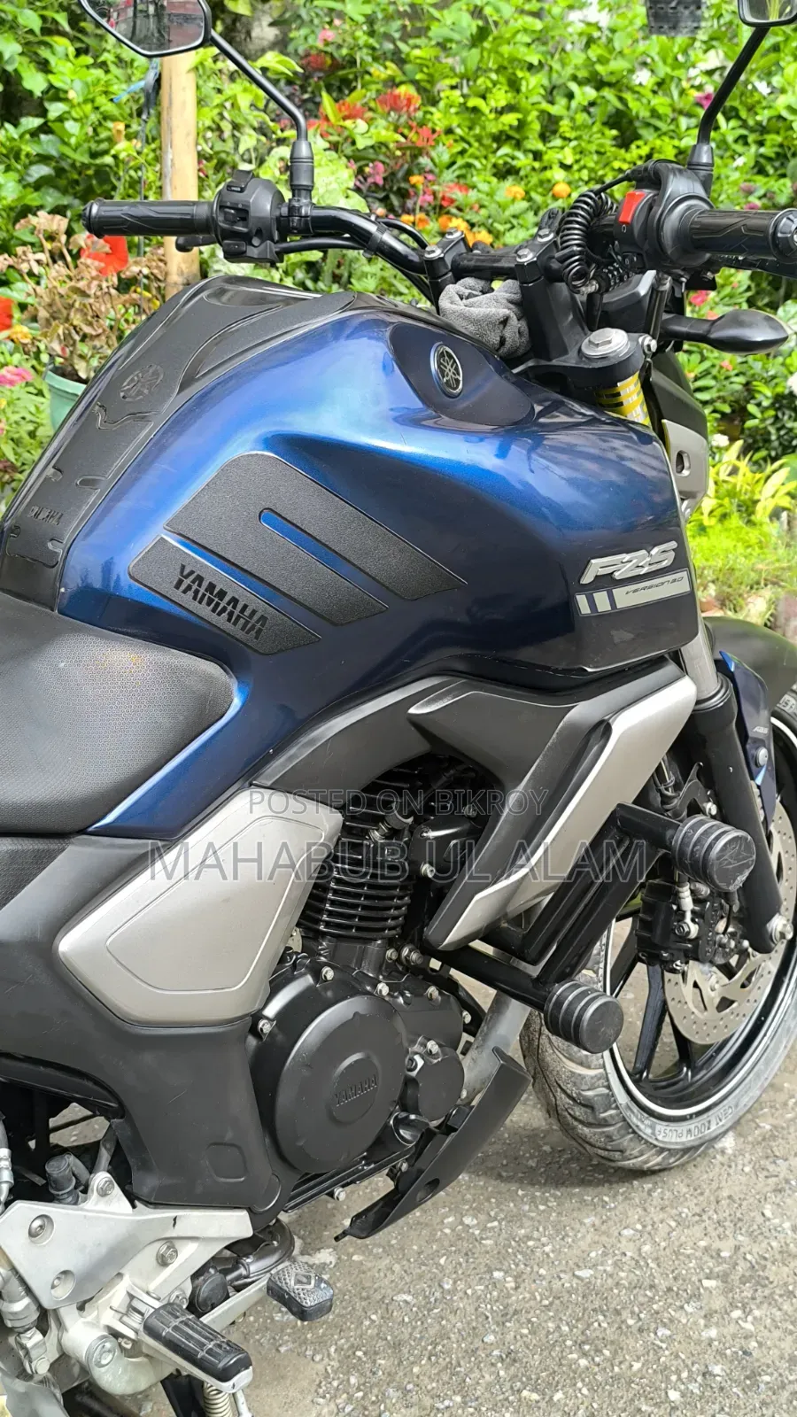 Yamaha FZS V3 2023 Blue