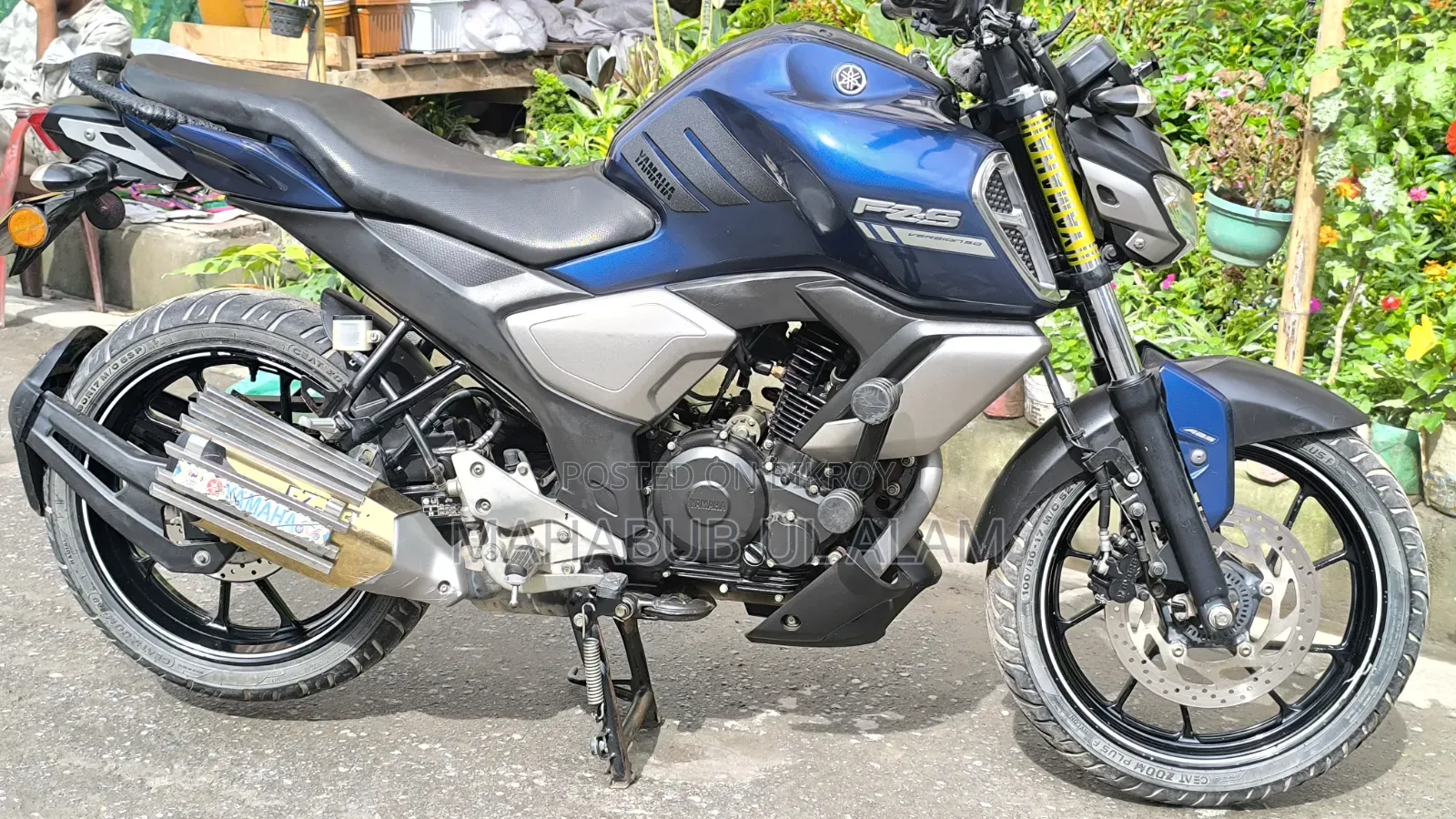 Yamaha FZS V3 2023 Blue