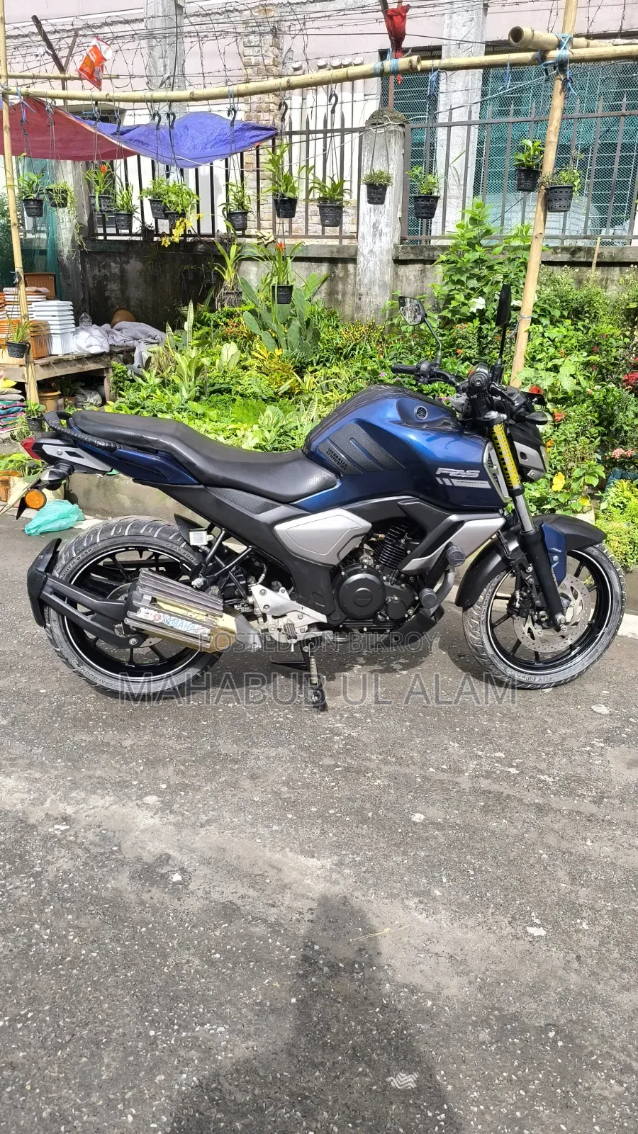 Yamaha FZS V3 2023 Blue