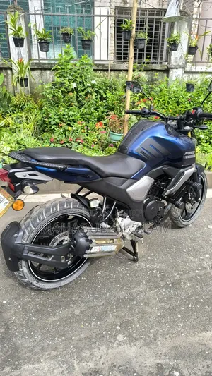 Yamaha FZS V3 2023 Blue
