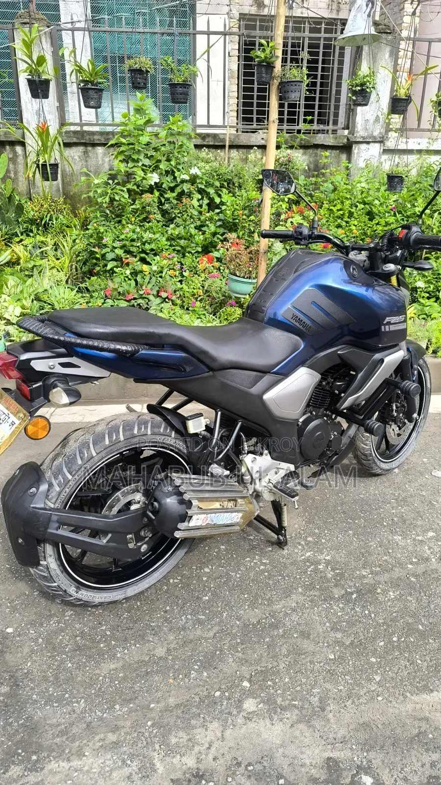 Yamaha FZS V3 2023 Blue