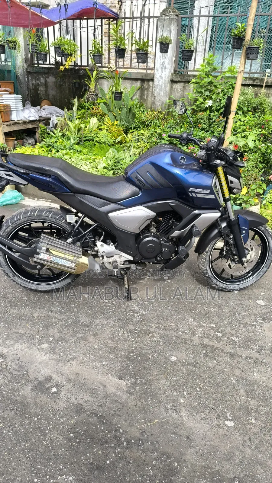 Yamaha FZS V3 2023 Blue