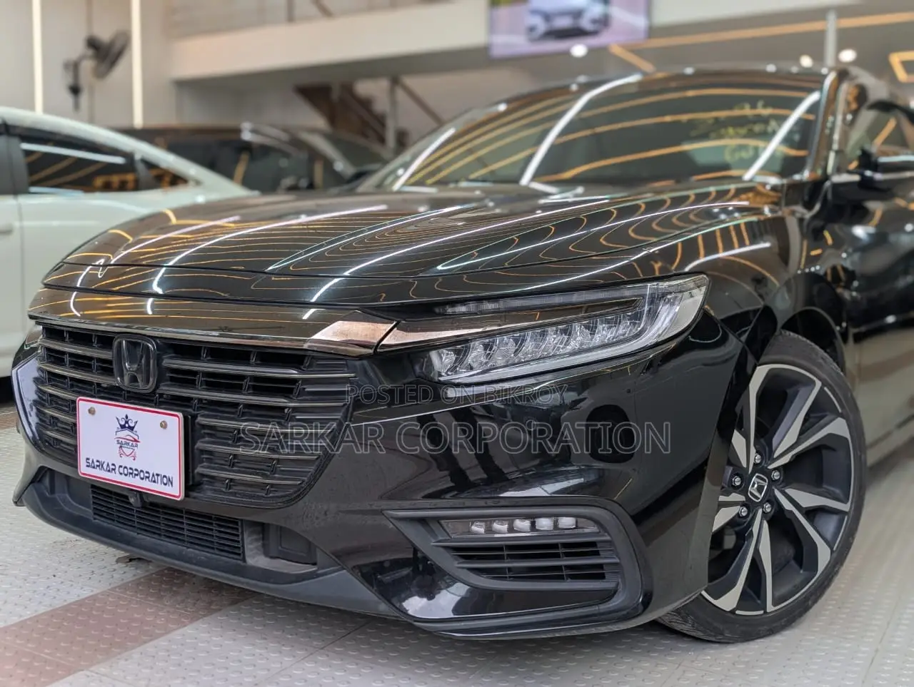 Honda Insight EX 2021 Black
