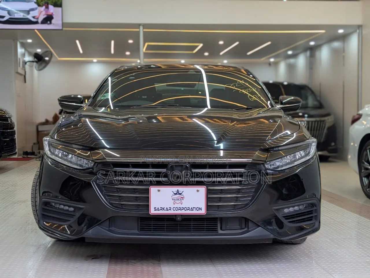 Honda Insight EX 2021 Black