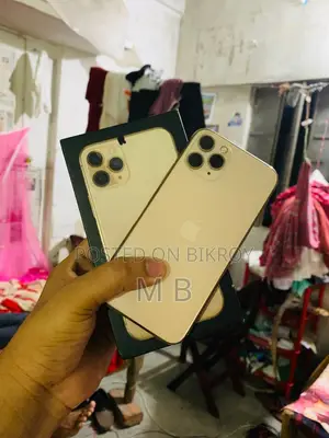 অ্যাপল আইফোন ১১ প্রো ২৫৬ জিবি গোল্ড