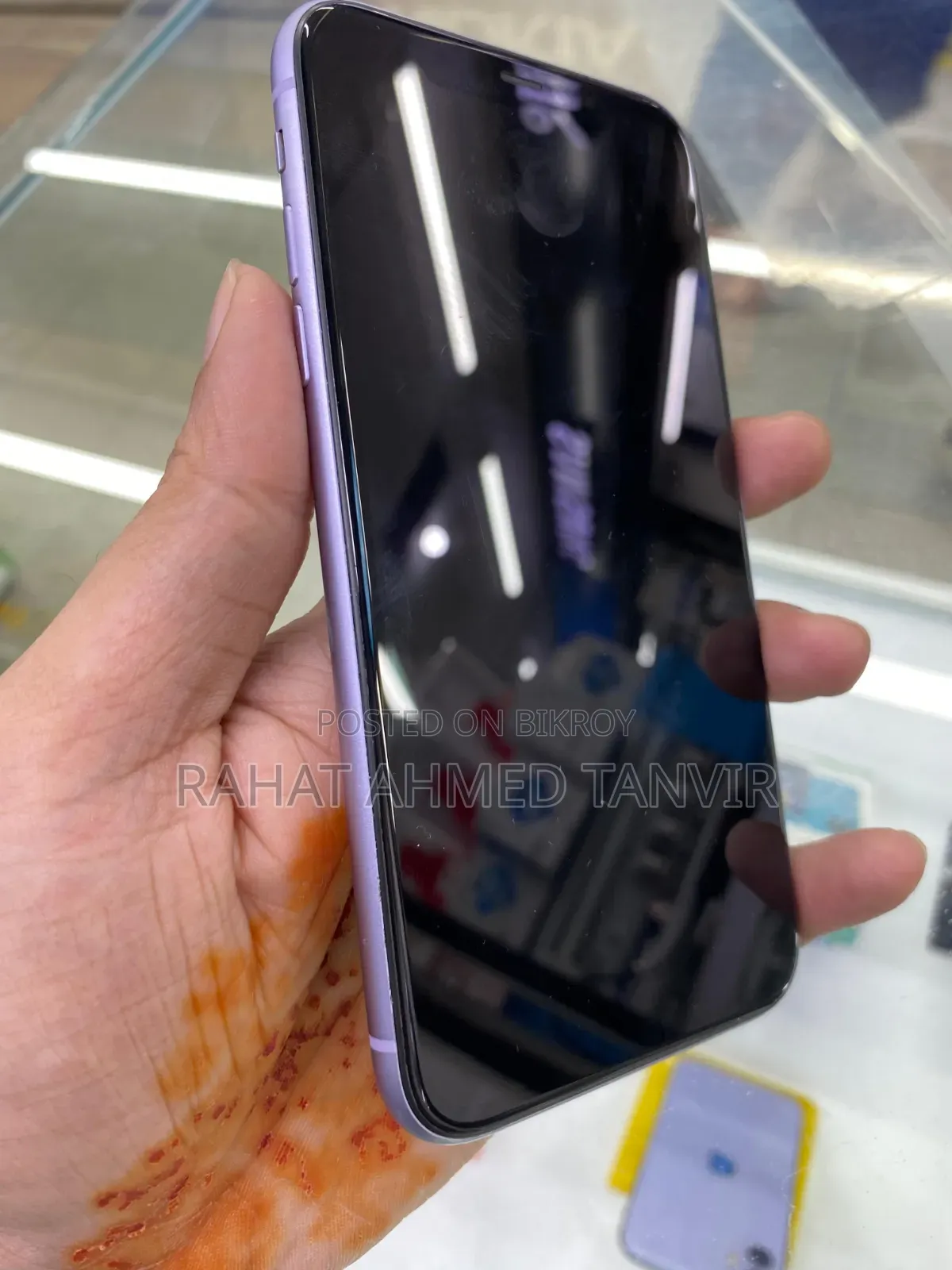 Apple iPhone 11 128 GB Purple