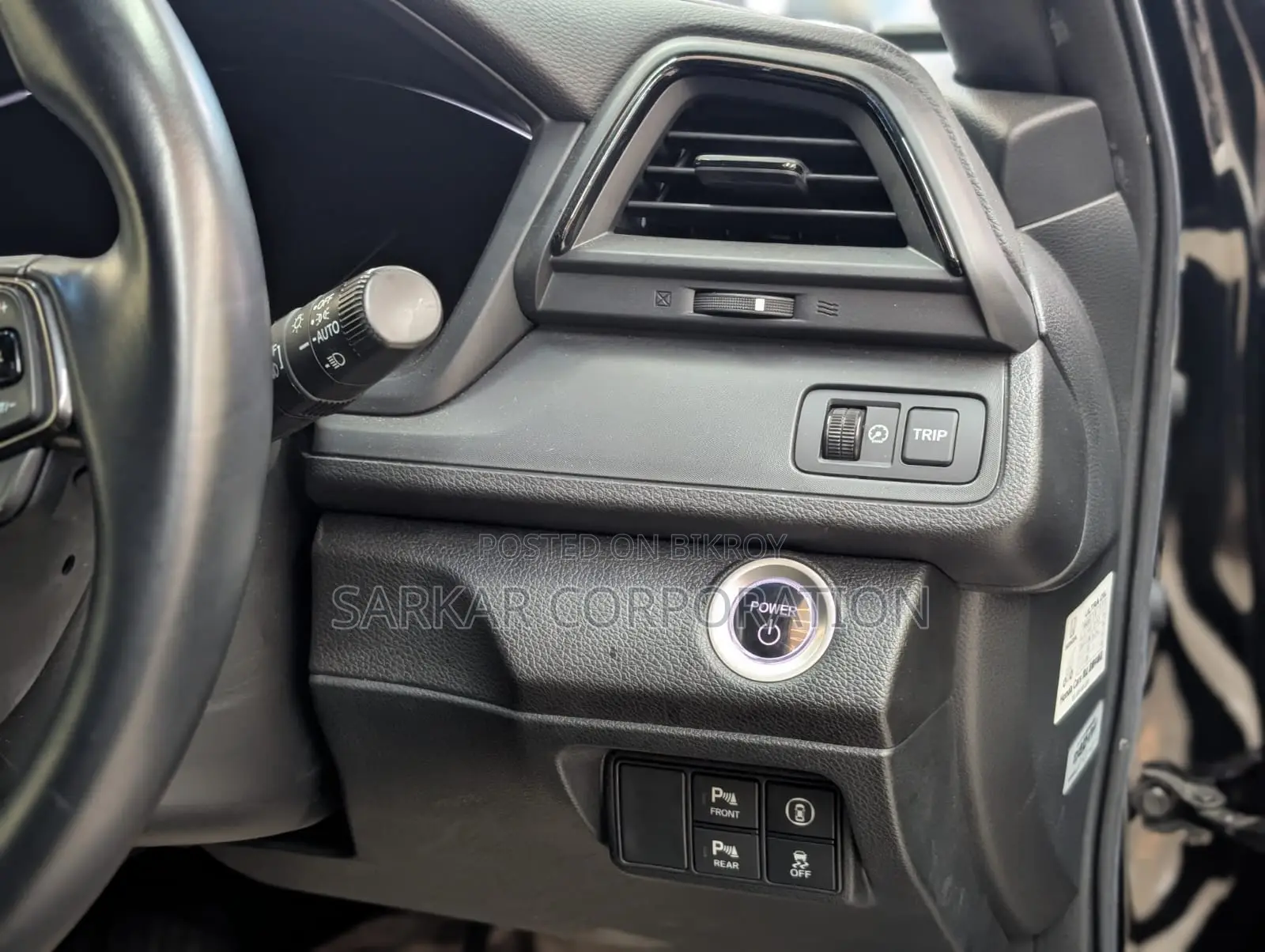 Honda Insight EX 2021 Black