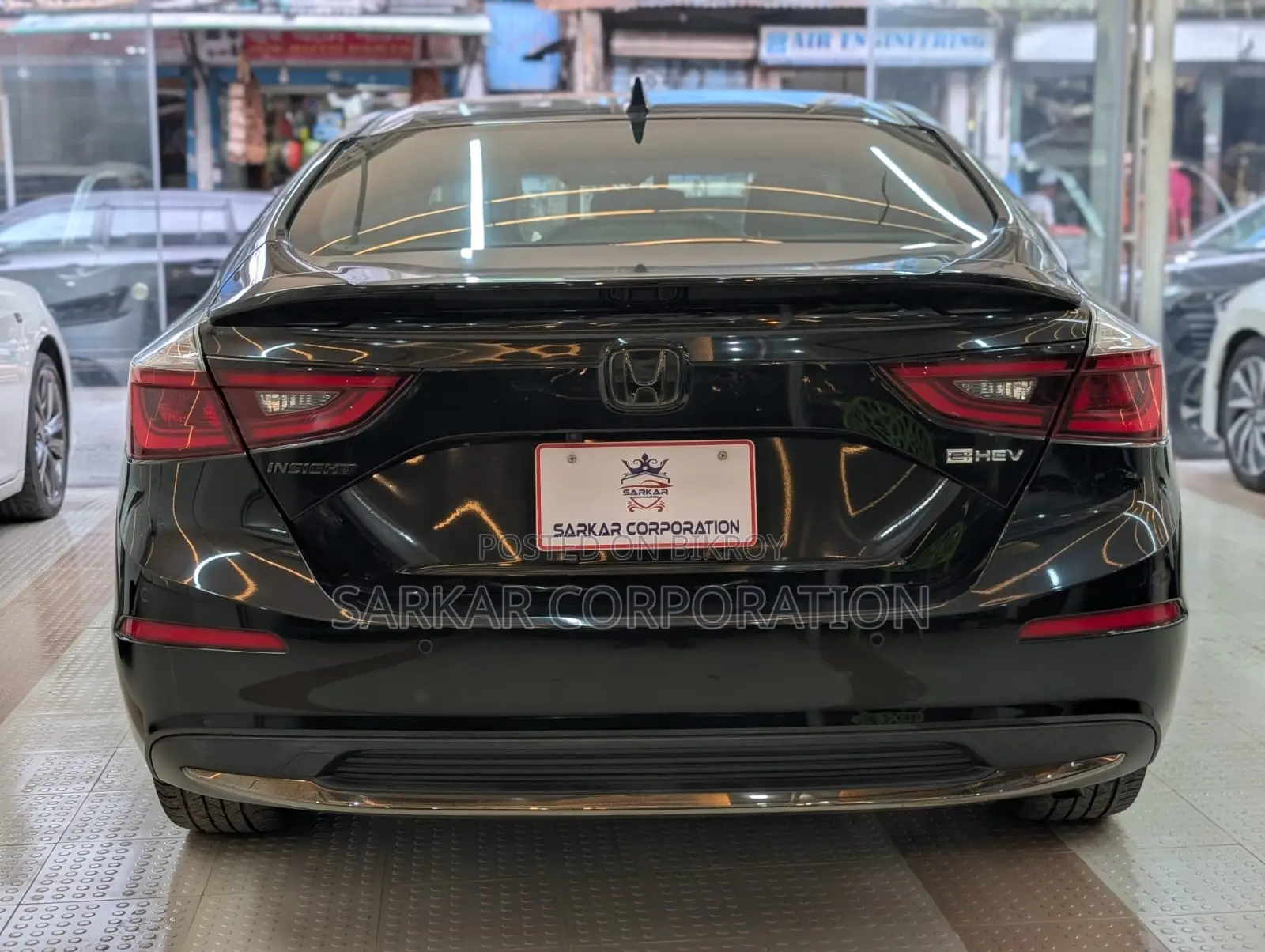 Honda Insight EX 2021 Black