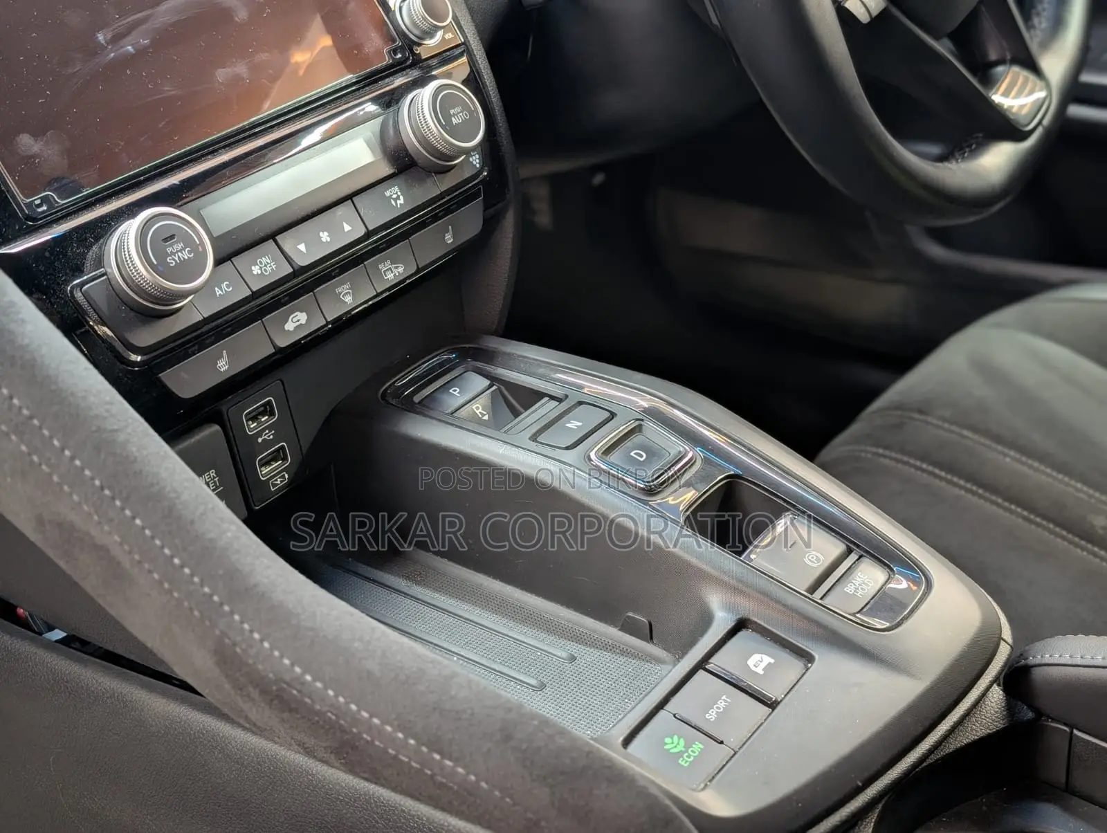 Honda Insight EX 2021 Black