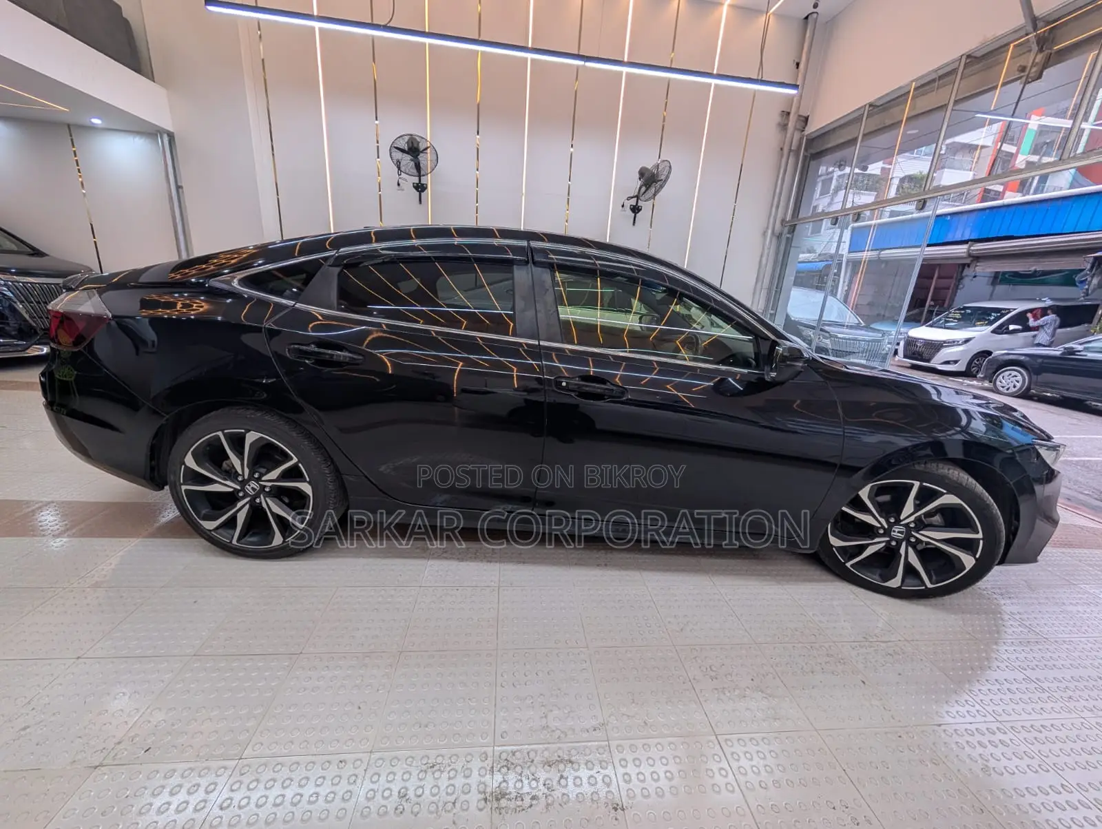 Honda Insight EX 2021 Black