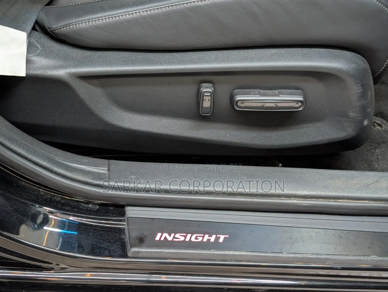 Honda Insight EX 2021 Black